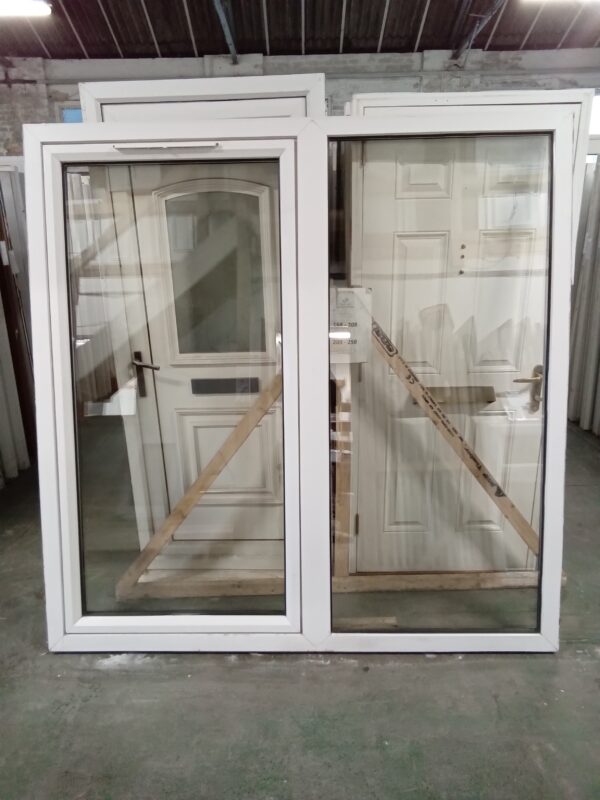 Used White Upvc Sliding Patio Doors 2010mm x 2020mm EA3 - Image 5