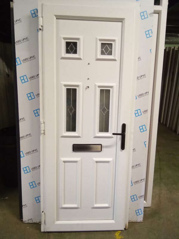 Ueed Anthracite Grey Upvc Front Door 835mm x 2040mm 0338 - Image 3