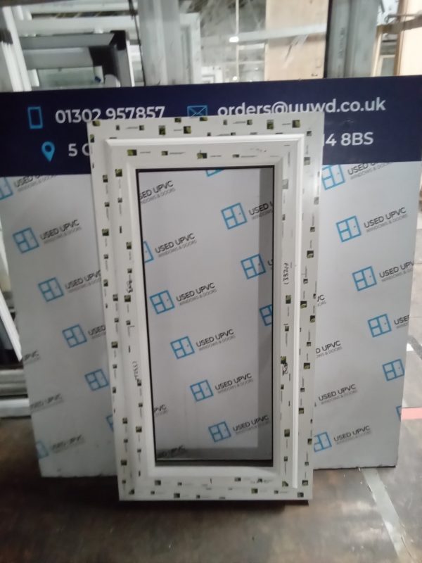 New white Upvc window (Unglazed) 615mm x 1140mm USW004