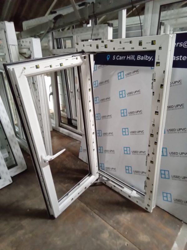 New white Upvc window (Unglazed) 615mm x 1140mm USW004 - Image 4