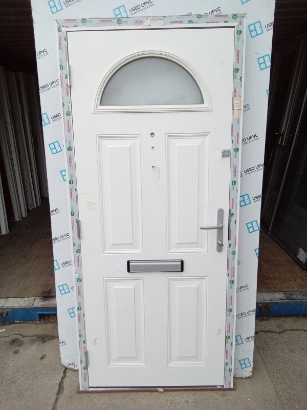 Brand new dark blue Composite Front door 910mm x 2025mm COMP6 - Image 3