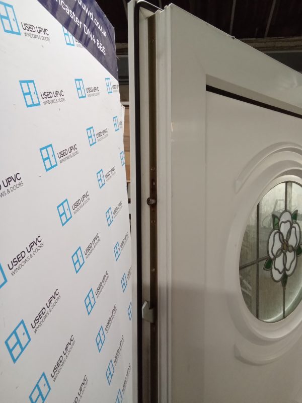Used White Upvc Front Door 900mm x 2050mm 0172 - Image 4