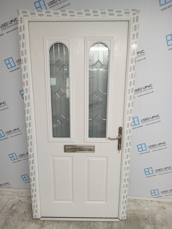 Brand New Chartwell Green Composite Front Door (outwards opening) 1015mm x 2070mm ND10 - Image 2