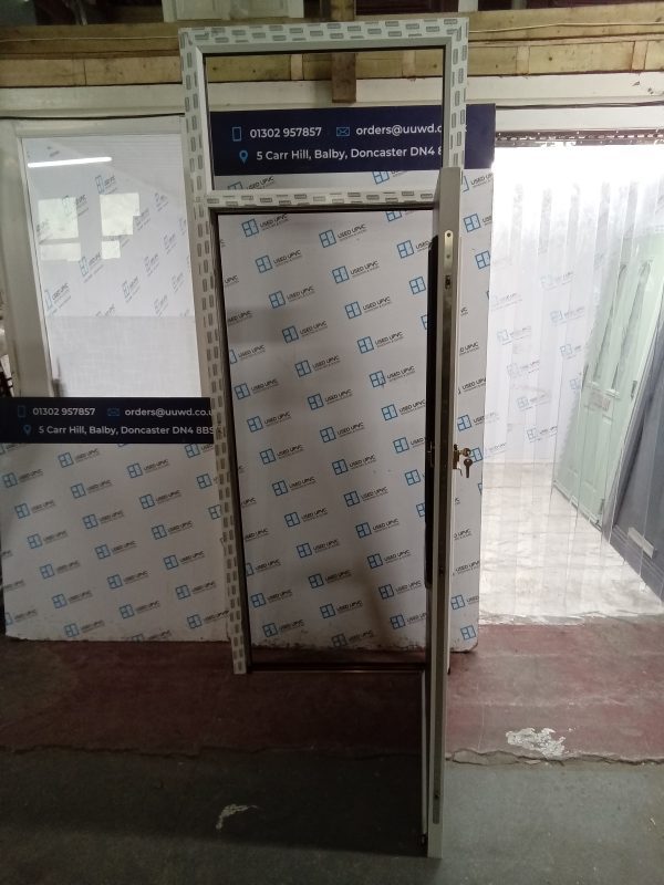 Brand New Blue Composite Front Door And Toplight 980mm x 2580mm ND24 - Image 3