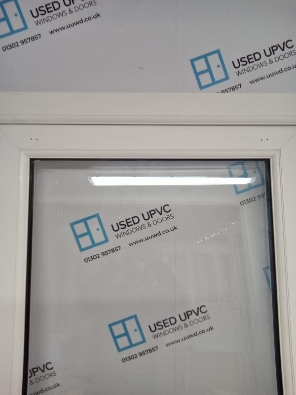 Used Cream Upvc French Doors 1790mm x 2060mm EA6 - Image 6