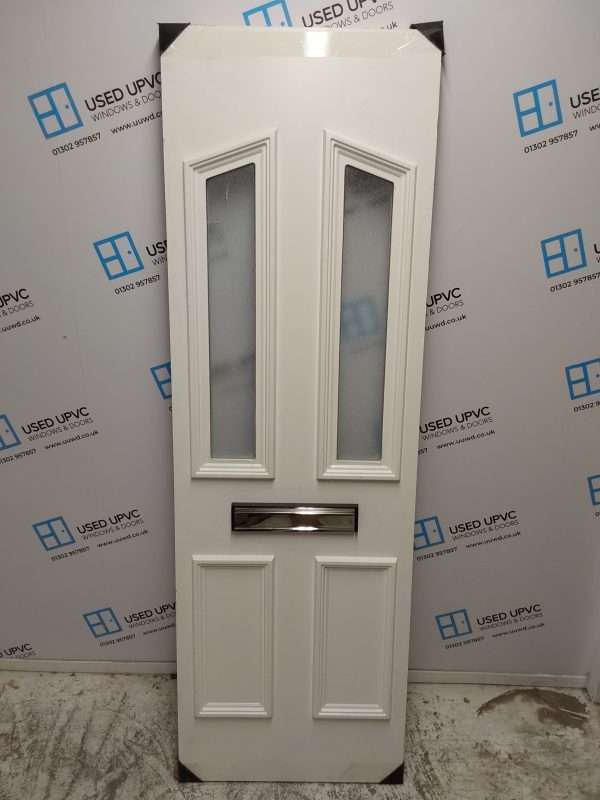 Brand New White Upvc Front Door Panel 580mm x 1790mm x 28mm NDP10