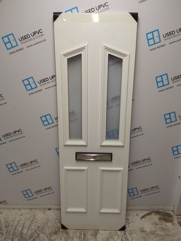 Brand New White Upvc Front Door Panel 580mm x 1790mm x 28mm NDP10 - Image 2