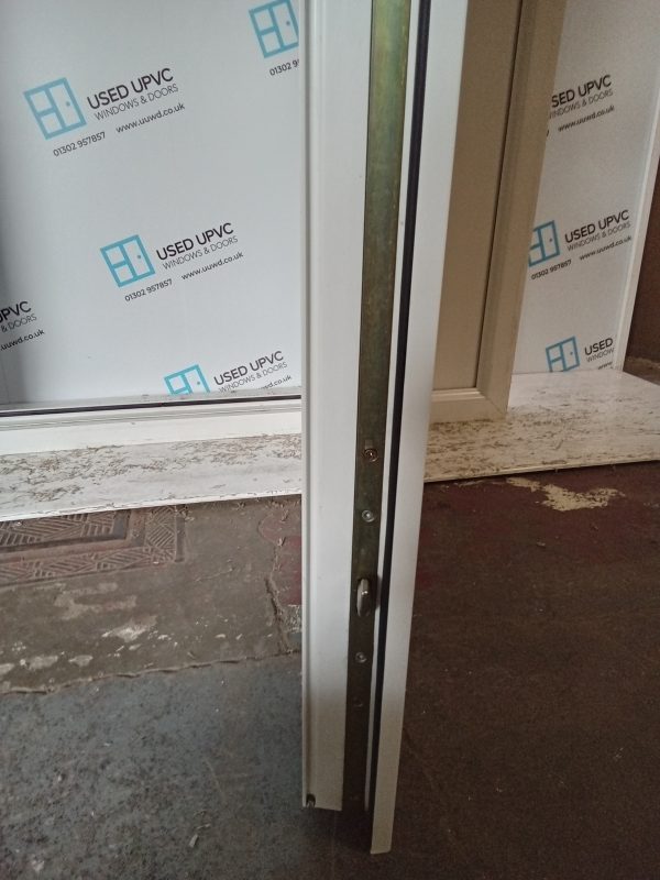 Used White Upvc Front Door And Side Panels 1540mm x 2035mm DS015 - Image 7