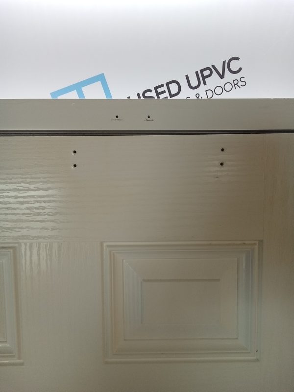 Used White Composite Front Door 875mm x 2060mm C11D20 - Image 7