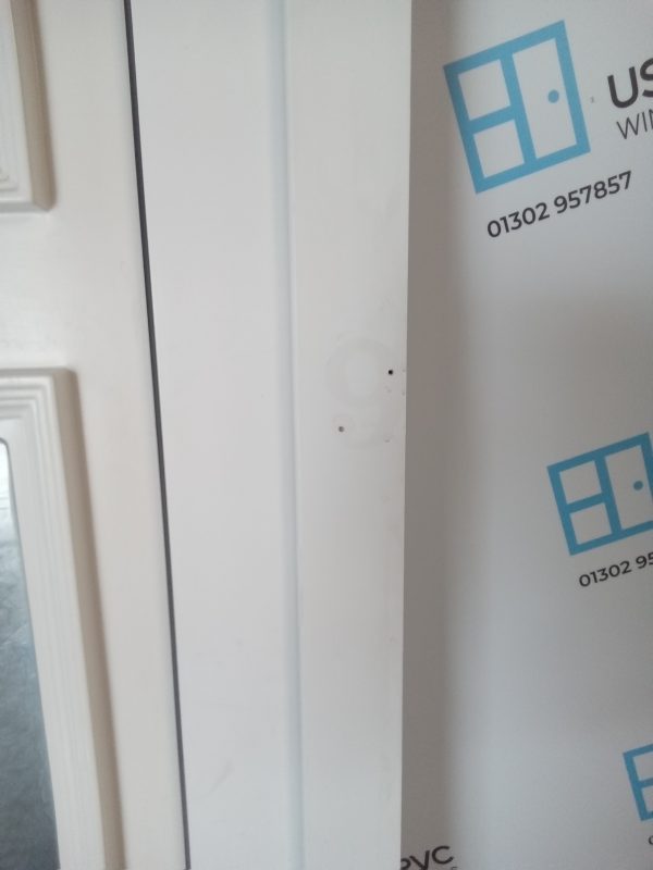 Used White Upvc Front Door 930mm x 2010mm C6024 - Image 2