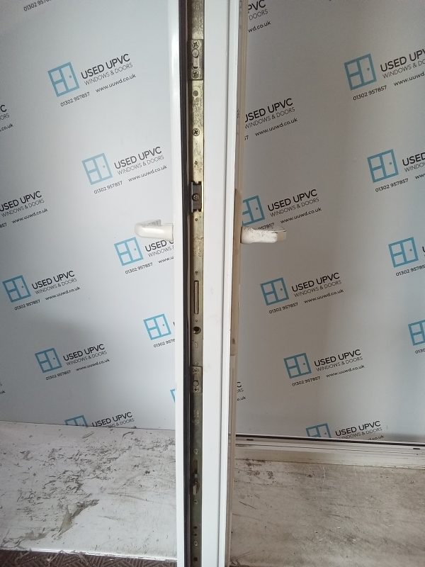 Used White Upvc Front Door 930mm x 2010mm C6024 - Image 6