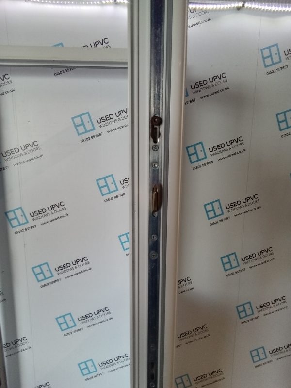 Used White Upvc Back Door (outwards opening) 925mm x 2025mm 0398 - Image 3