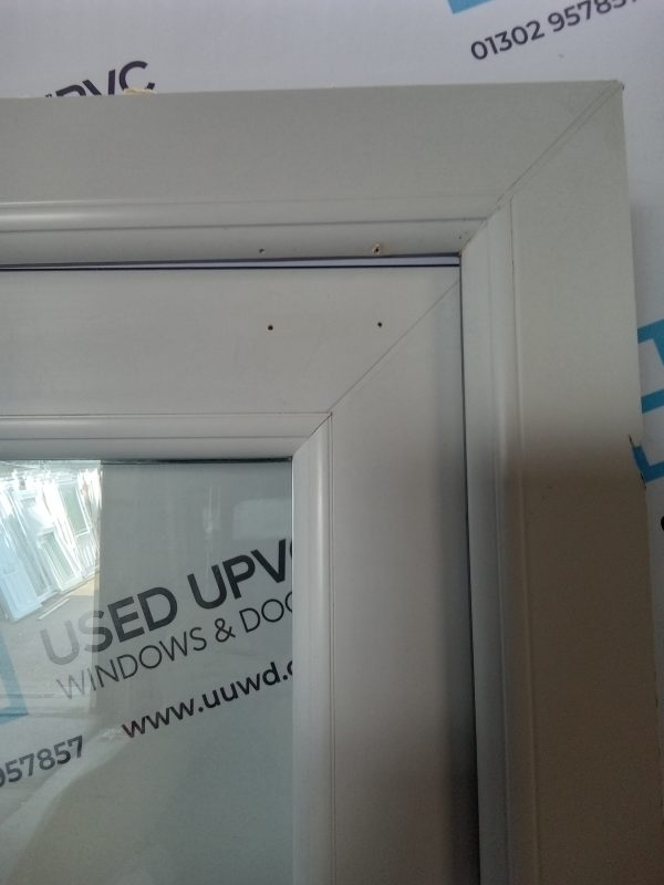 Used White Upvc Back Door (outwards opening) 925mm x 2025mm 0398 - Image 7
