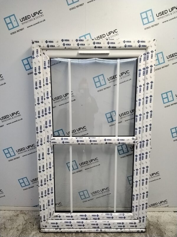 Used White Upvc Tilt and Turn window 935mm x 1600mm C2006