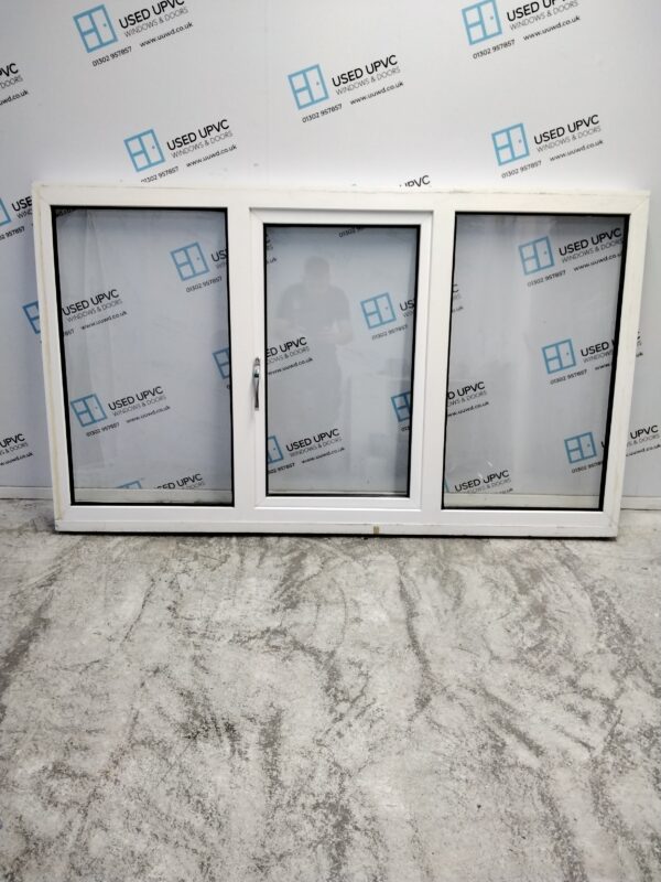 Used White Upvc Window 1760mm x 1035mm (Reduce To 1760mm x 1020mm) LW0074 - Image 2