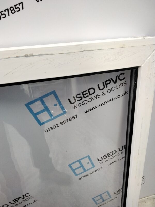 Used White Upvc Window 1760mm x 1035mm (Reduce To 1760mm x 1020mm) LW0074 - Image 4