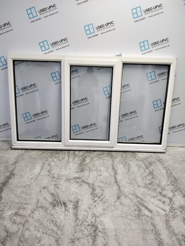 Used White Upvc Window 1760mm x 1035mm (Reduce To 1760mm x 1020mm) LW0074