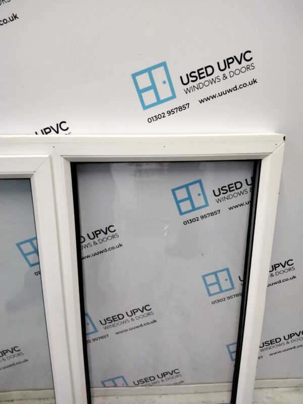 Used White Upvc Window 1760mm x 1035mm (Reduce To 1760mm x 1020mm) LW0074 - Image 6