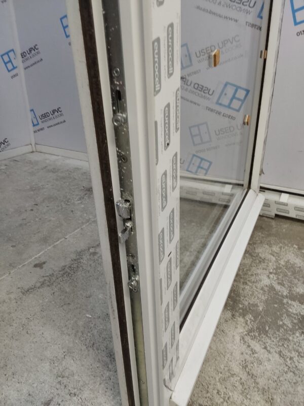 Brand New White Upvc Full Glass Back Door And Toplight 960mm x 2290mm ND99 - Image 6