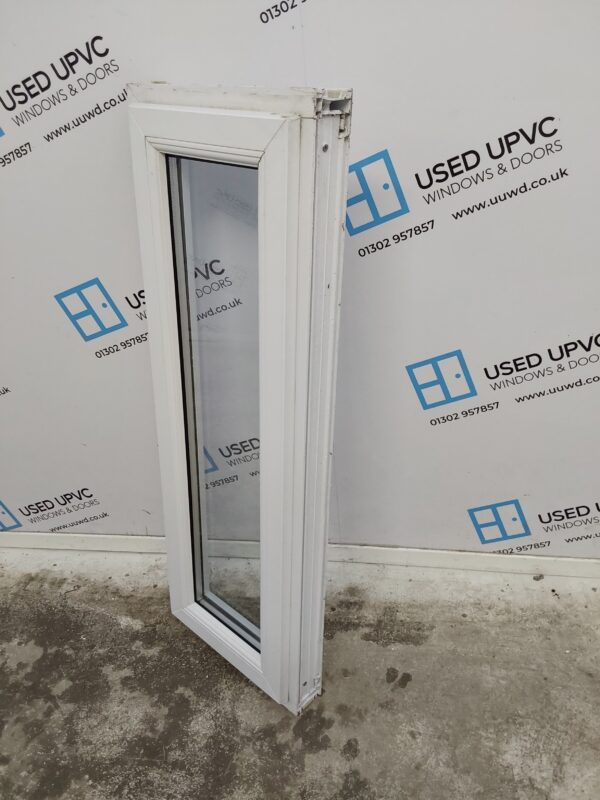 Used White Upvc Window 915mm x 320mm W0223 - Image 4