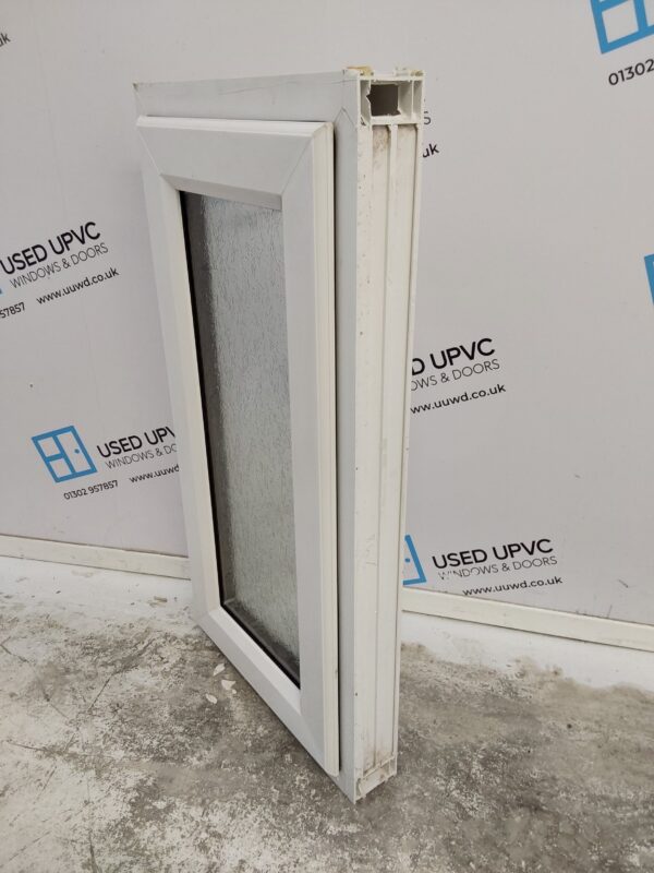 Used White Upvc Window 800mm x 415mm W0369 - Image 4