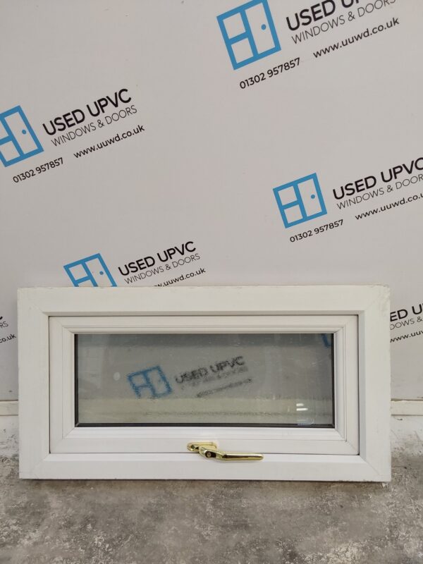 Used White Upvc Window 800mm x 415mm W0369 - Image 2