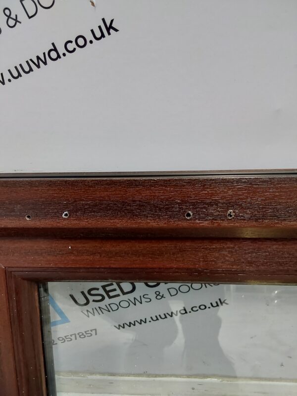 Used Woodgrain Upvc Window 750mm x 415mm W0397 - Image 5