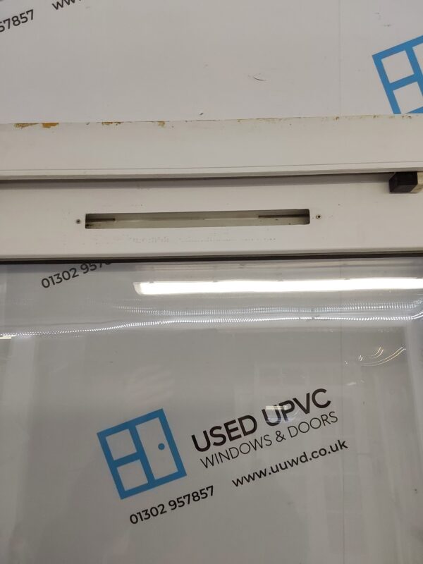 Used White Upvc Sliding Patio Doors 1490mm x 2090mm EA3 - Image 4