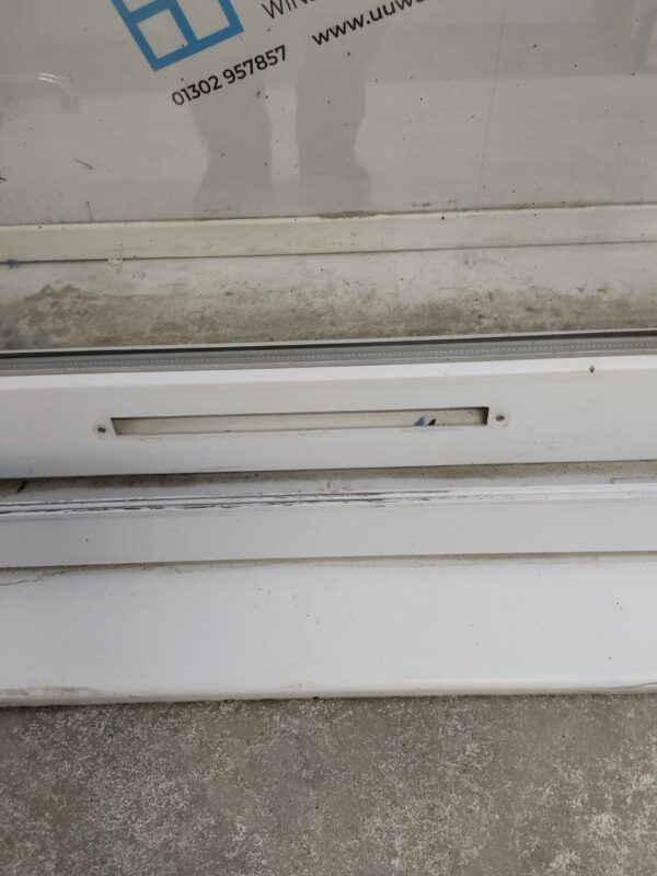 Used White Upvc Sliding Patio Doors 1490mm x 2090mm EA3 - Image 5