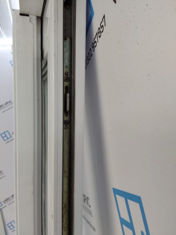 Used White Upvc Sliding Patio Doors 1490mm x 2090mm EA3 - Image 6