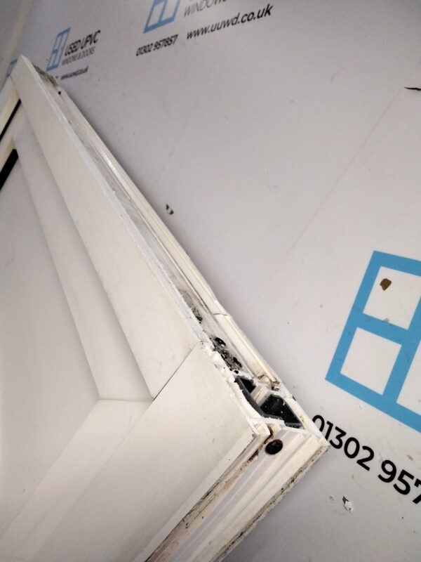 Used White Upvc Back Door 895mm x 2025mm 0579 - Image 10