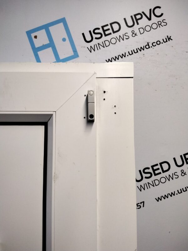 Used White Upvc Back Door 895mm x 2025mm 0579 - Image 9