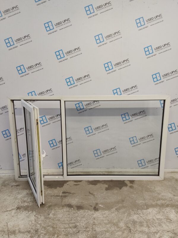 Used White Upvc Window 1800mm x 1025mm C5011 - Image 3