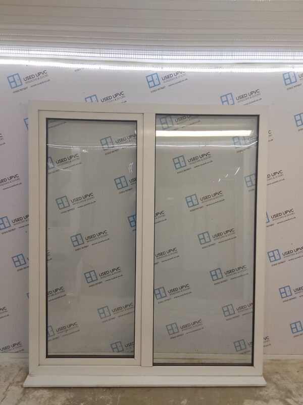 Used White Upvc Tilt And Turn Sliding Patio Doors 1800mm x 2100mm EA1