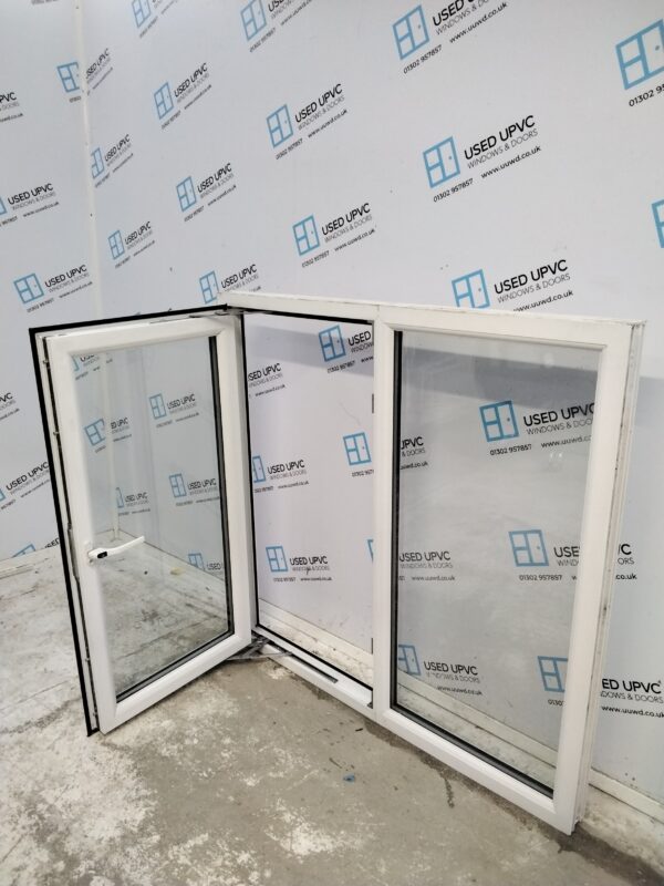 Used White Upvc window 1200mm x 1170mm LW0100 - Image 3