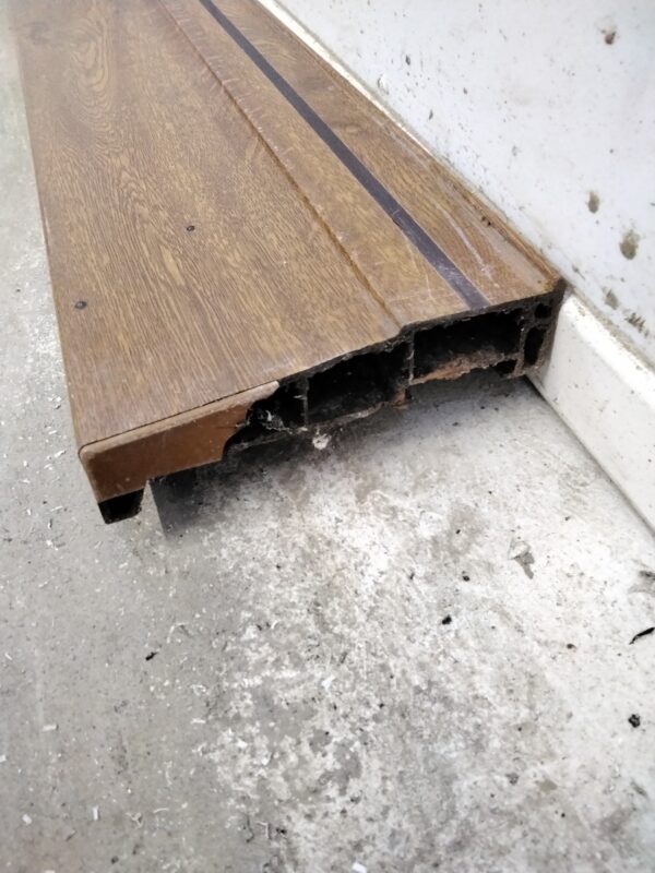 Used Upvc Oak Cill 1785mm x 150mm x 30mm CILL031 - Image 3