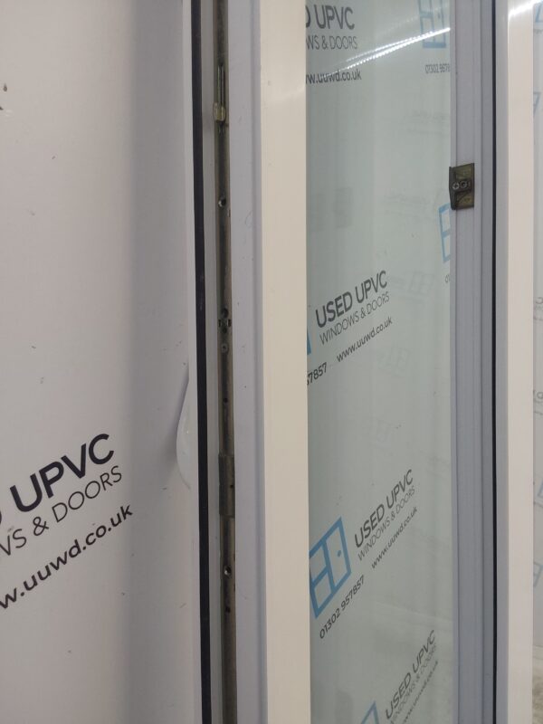 Used White Upvc Tilt And Turn Sliding Patio Doors 1800mm x 2100mm EA1 - Image 7