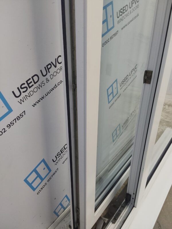 Used White Upvc Tilt And Turn Sliding Patio Doors 1800mm x 2100mm EA1 - Image 8