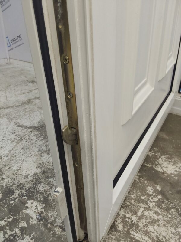 Used White Upvc Front Door 890mm x 2010mm C6024 - Image 7