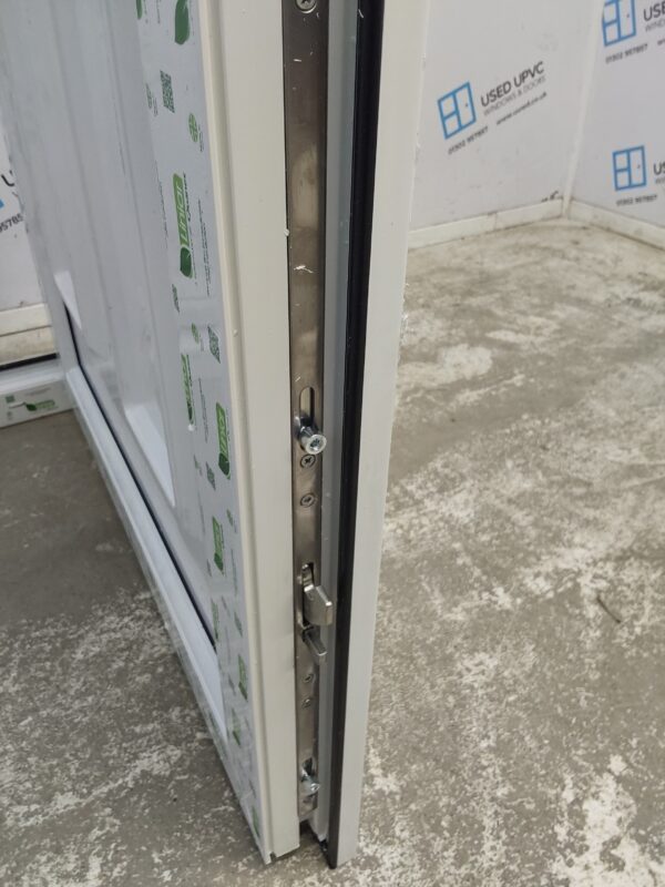 Brand New White Upvc Front Door And Toplight (Outwards Opening) 875mm x 2350mm ND52 - Image 5