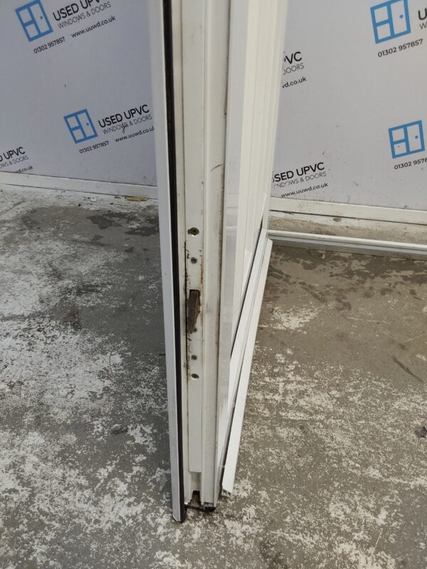 Used White Upvc Front Door 950mm x 1975mm 0441 - Image 6