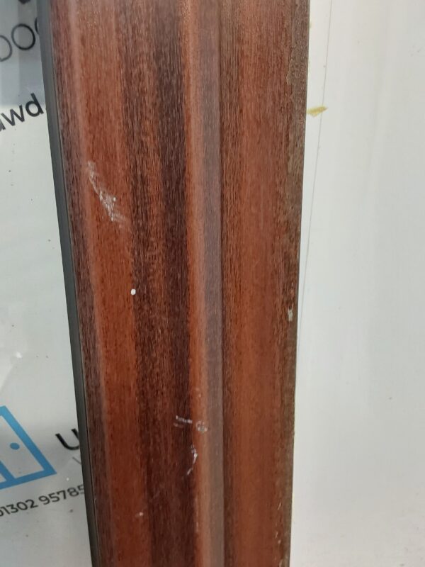 Used Woodgrain Upvc Window 645mm x 770mm W0050 - Image 4