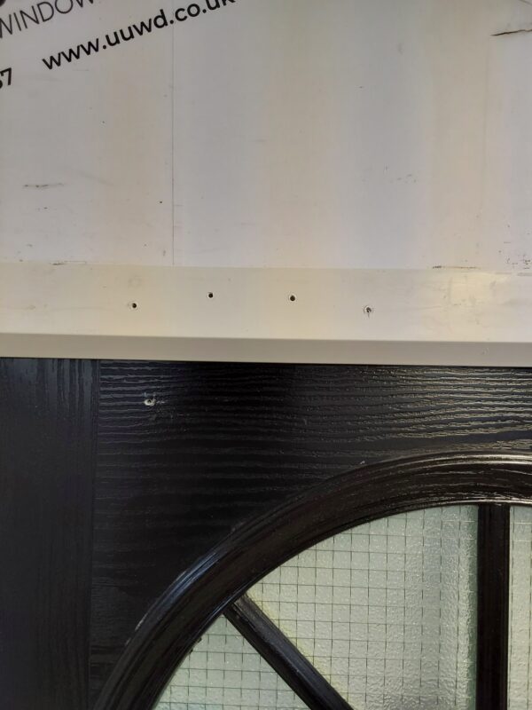 Used Black Composite Front Door 890mm x 2025mm 0368 - Image 7