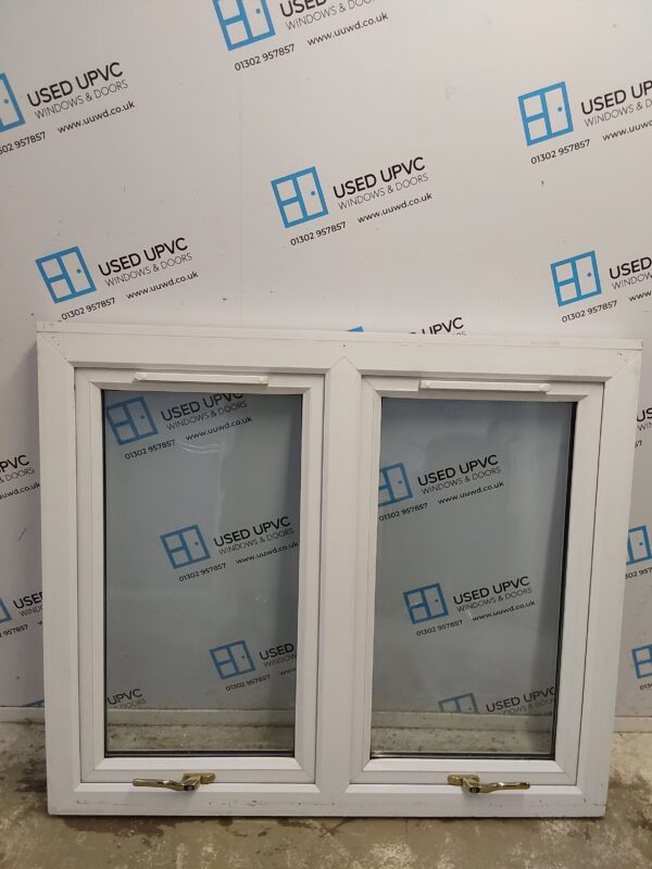 Used White Upvc Window 1220mm x 1050mm (Reduce To 1030mm) LW0139 - Image 4