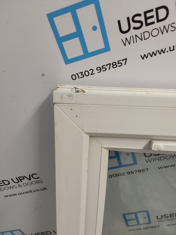 Used White Upvc Window 1220mm x 1050mm (Reduce To 1030mm) LW0139 - Image 5