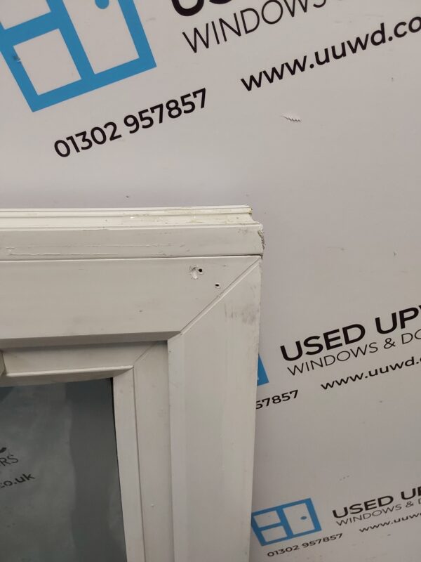 Used White Upvc Window 1220mm x 1050mm (Reduce To 1030mm) LW0139 - Image 7