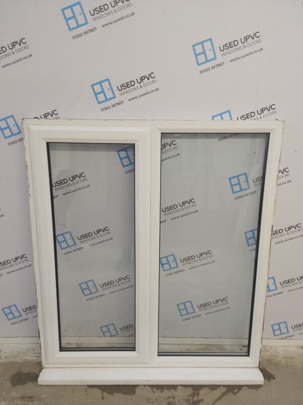 Used White Upvc Window 1220mm x 1380mm LW0079