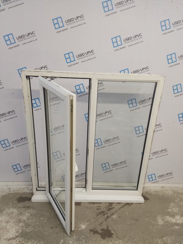 Used White Upvc Window 1220mm x 1380mm LW0079 - Image 2