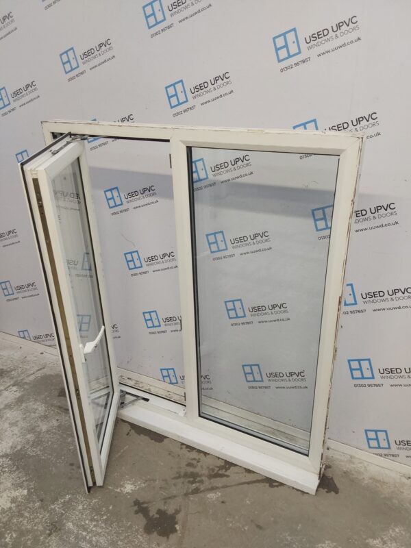 Used White Upvc Window 1220mm x 1380mm LW0079 - Image 3