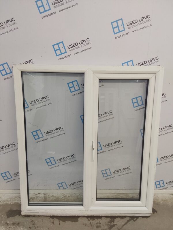 Used White Upvc Window 1220mm x 1380mm LW0079 - Image 4